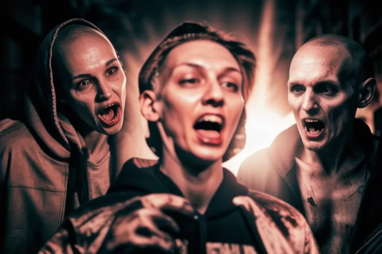 Zombie Uprising Experience for Two — Leicester at Leicester