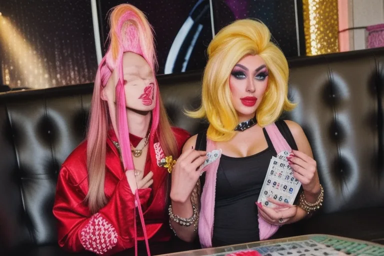 BUFF BINGO BOTTOMLESS DRAG BRUNCH EXETER at The Bootlegger