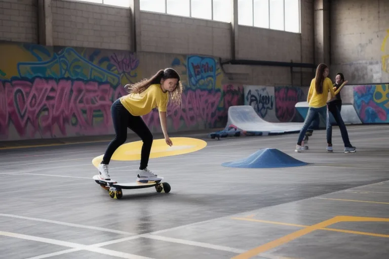 Accessible Taster Skateboarding Session at Mechanics Institute