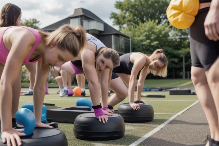 HYRIG GAMES - Functional Fitness Race at Brighton & Hove Fitness Club