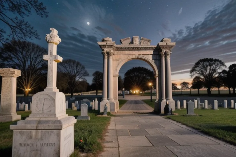Lambeth Heritage Festival: Night Tour of West Norwood Cemetery at West Norwood Cemetery