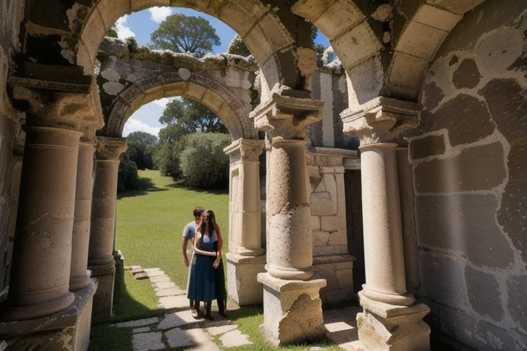Guided Tour of Llanthony Secunda Priory - Heritage Open Days at Llanthony Secunda Priory