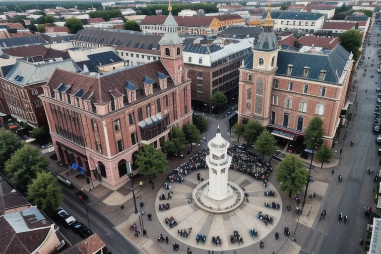 Town Centre Renewal: Regenerating Coleraine at Coleraine Town Hall