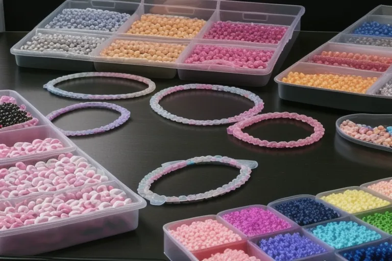 Jewellery Making Workshop —Bracelet / Necklace|The Art Studio@TheGirlyScene at 27 Otley Rd