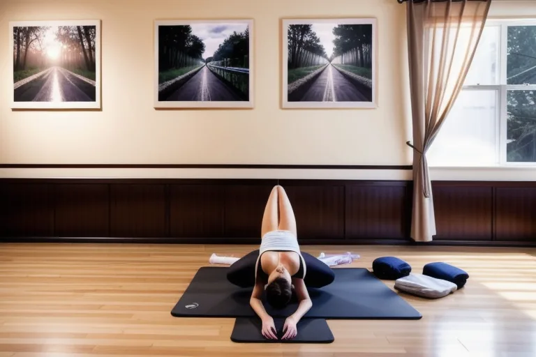 6 week yoga course for absolute beginners at National Waterways Museum Gloucester