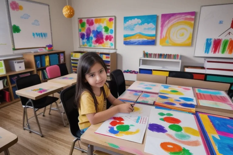 Children's Two Hour Holiday Art Workshop with Art-K — Brighton at Hove