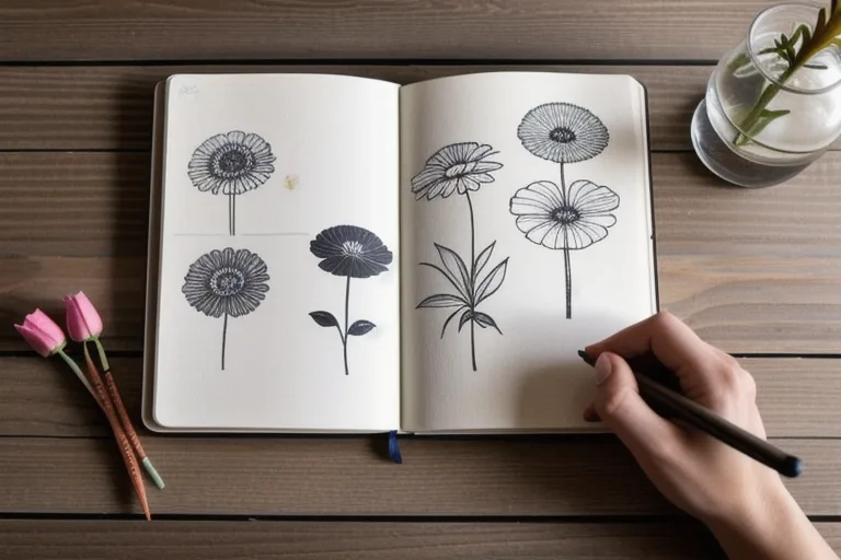 Art for Relaxation Workshop – Drawing Nature – GI 26 092 at The Guildford Institute
