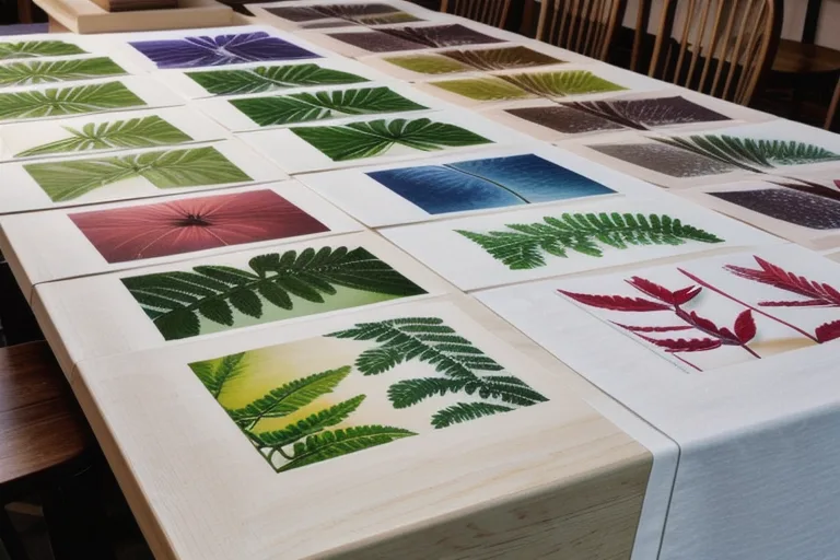 Botanical Monotype at Farm Studio