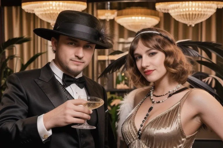 The Great Gatsby - Songs on the 1920s and 30s (feat. Vera Lynn) at St Vincent's Chapel: Scottish Episcopal Church