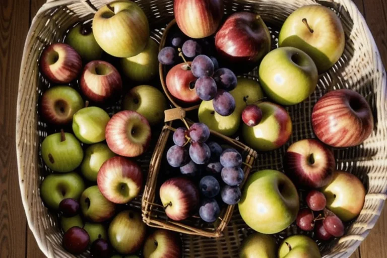 Autumnal Fruits at Halstead Hill Farm -Afternoon at Halstead Hill Farm