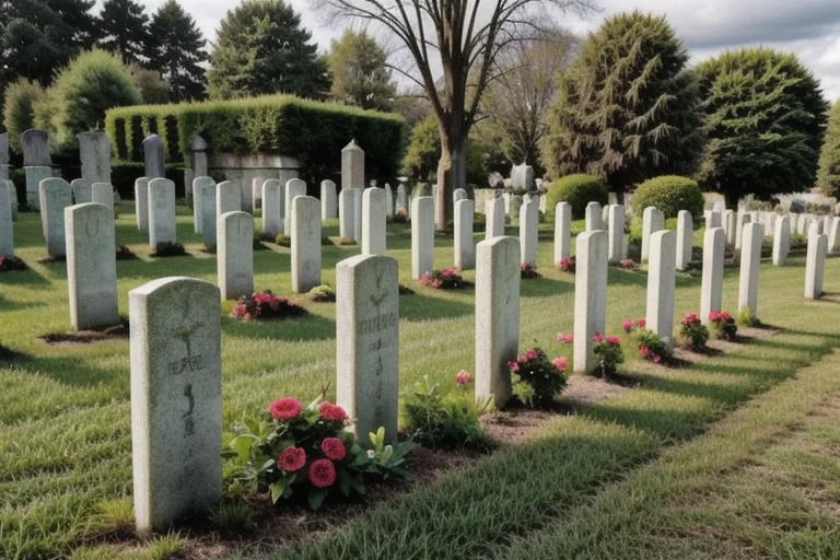 CWGC Tours 2026 - Hastings Cemetery at Hastings Cemetery
