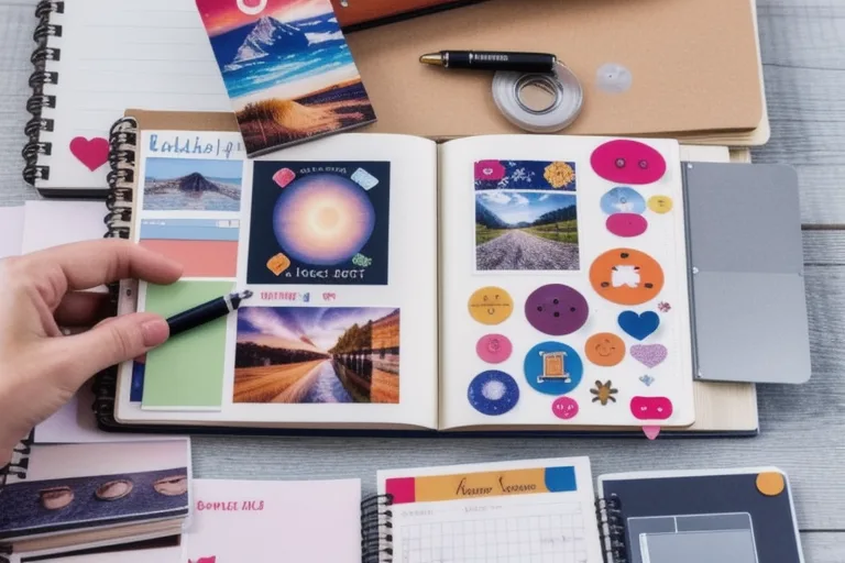 Junk Journal Workshop (Stockport) at Loft Social