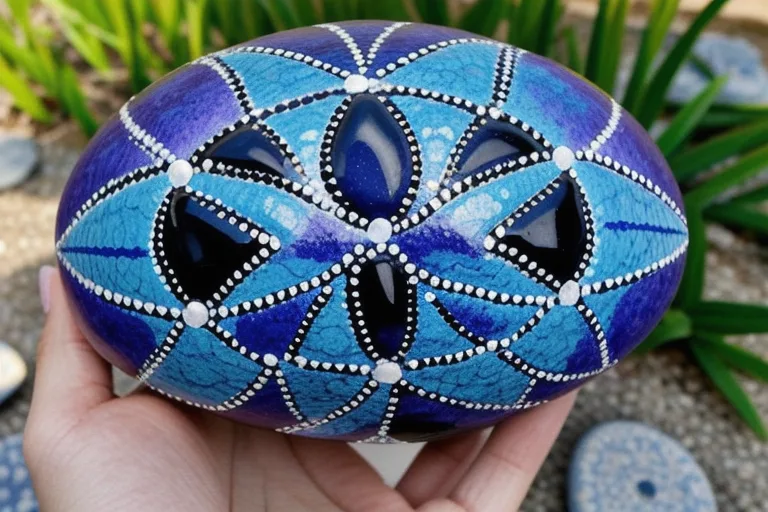 Creating Calm: Dot Painting Workshop at Sweetfields' Cafe & Bakery