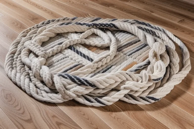 Heritage Rope Making workshop at Trebah Garden