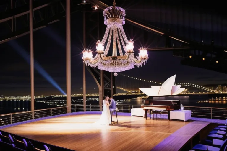 Handa Opera from Sydney Harbour - La Traviata at Ventnor Arts Club