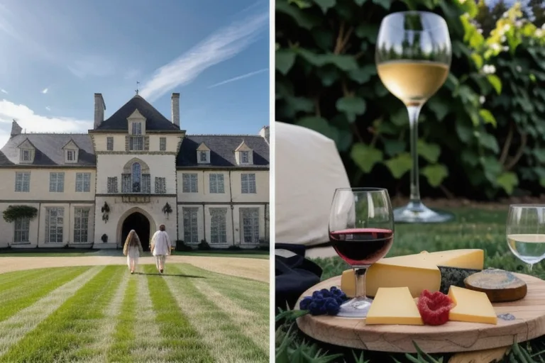 Visit to Kensington Palace with Cheese, Charcuterie and Wine Pairing at Hotel Xenia for Two at Hotel Xenia for Two, Kensington
