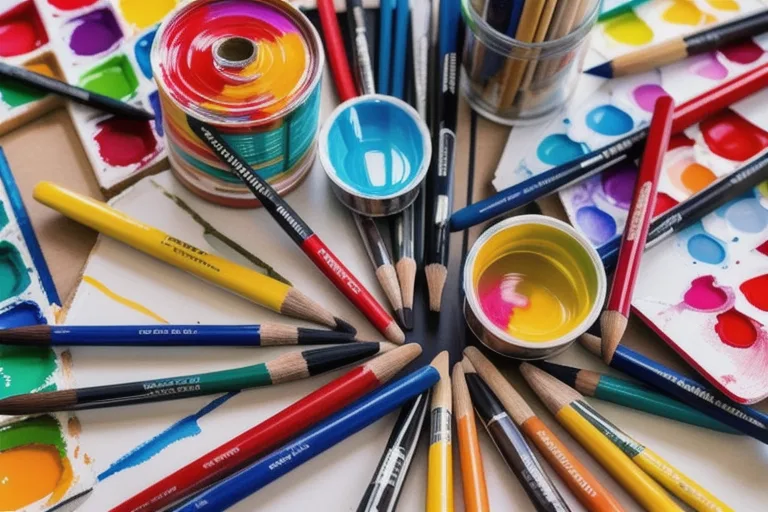 Creating Calm: Dot Painting Workshop at Inji