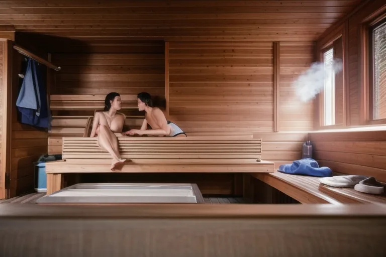 Sauna Session + Pizza Party - Age 34-45 at Riverbank Sauna