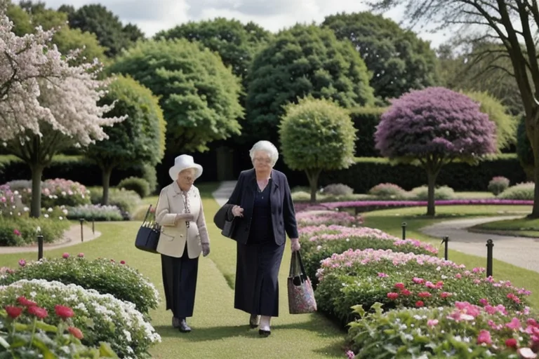 The Gardener's garden tour at Hinton Ampner