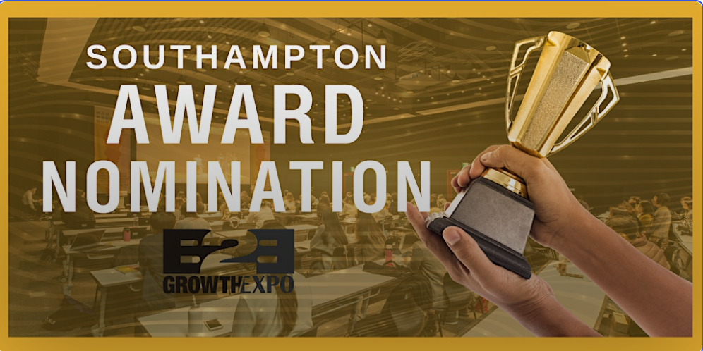 Southampton B2B Growth Expo 2027 | Nominating Your Business For An Award at Hilton Southampton - Utilita Bowl