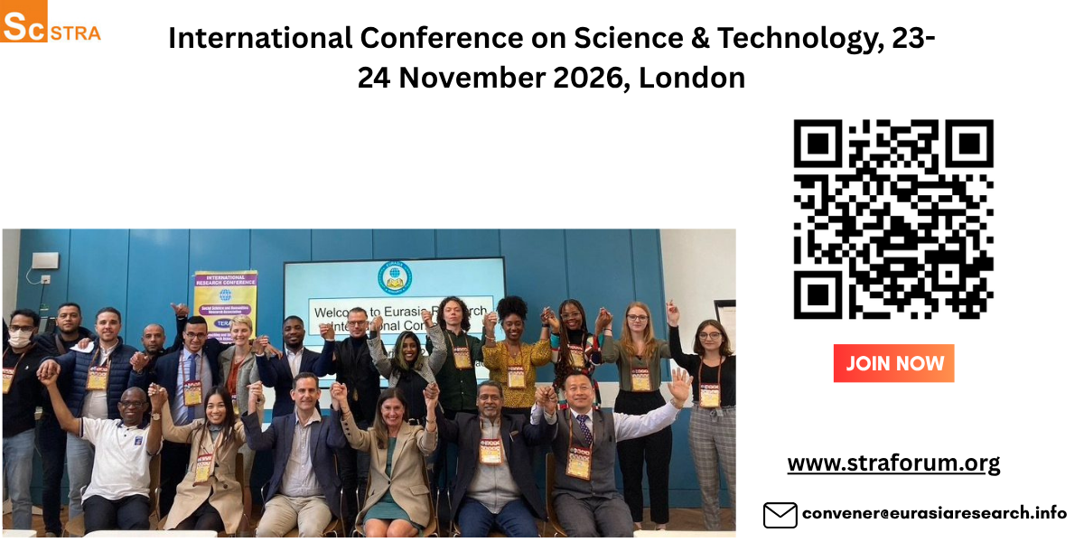 International Conference on Science & Technology, 23-24 November 2026, London