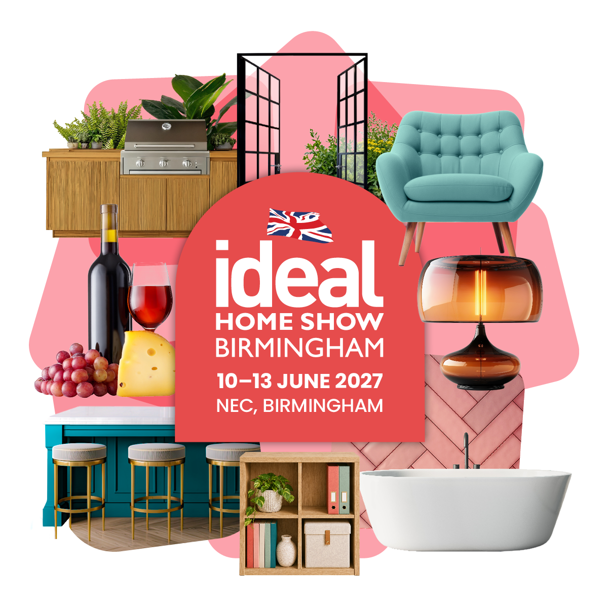 Ideal Home Show Birmingham at The NEC
