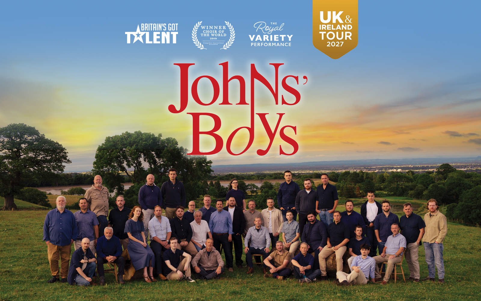 Johns’ Boys Welsh Male Voice Choir – Live at Wells Cathedral