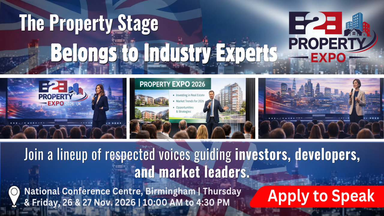 Property Expo 2026 | Become A Speakers At Premier B2B Show at The National Conference Centre