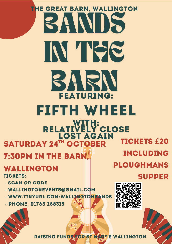 Bands in the Barn at Great Barn