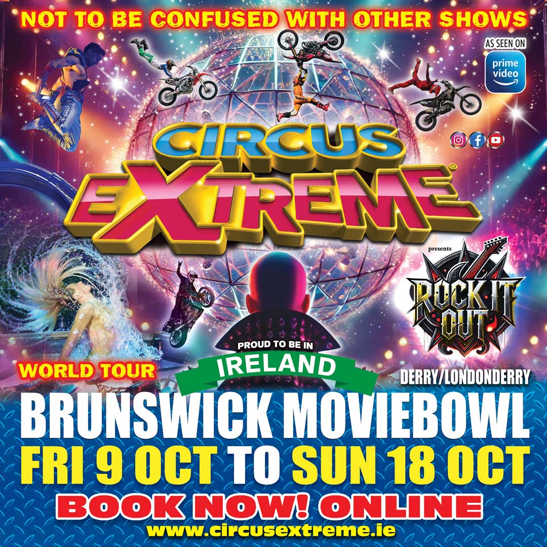Circus Extreme at Brunswick Moviebowl