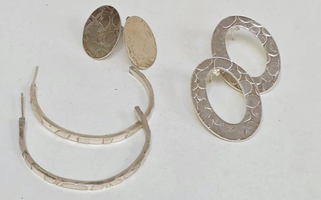 Trio of Earrings Workshop at Out of the Blue Drill