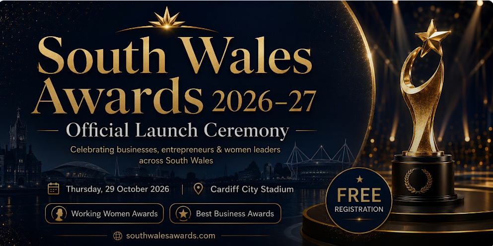 South Wales Awards 2026-27 |  Nominate Your Business For An Award at Cardiff City Stadium