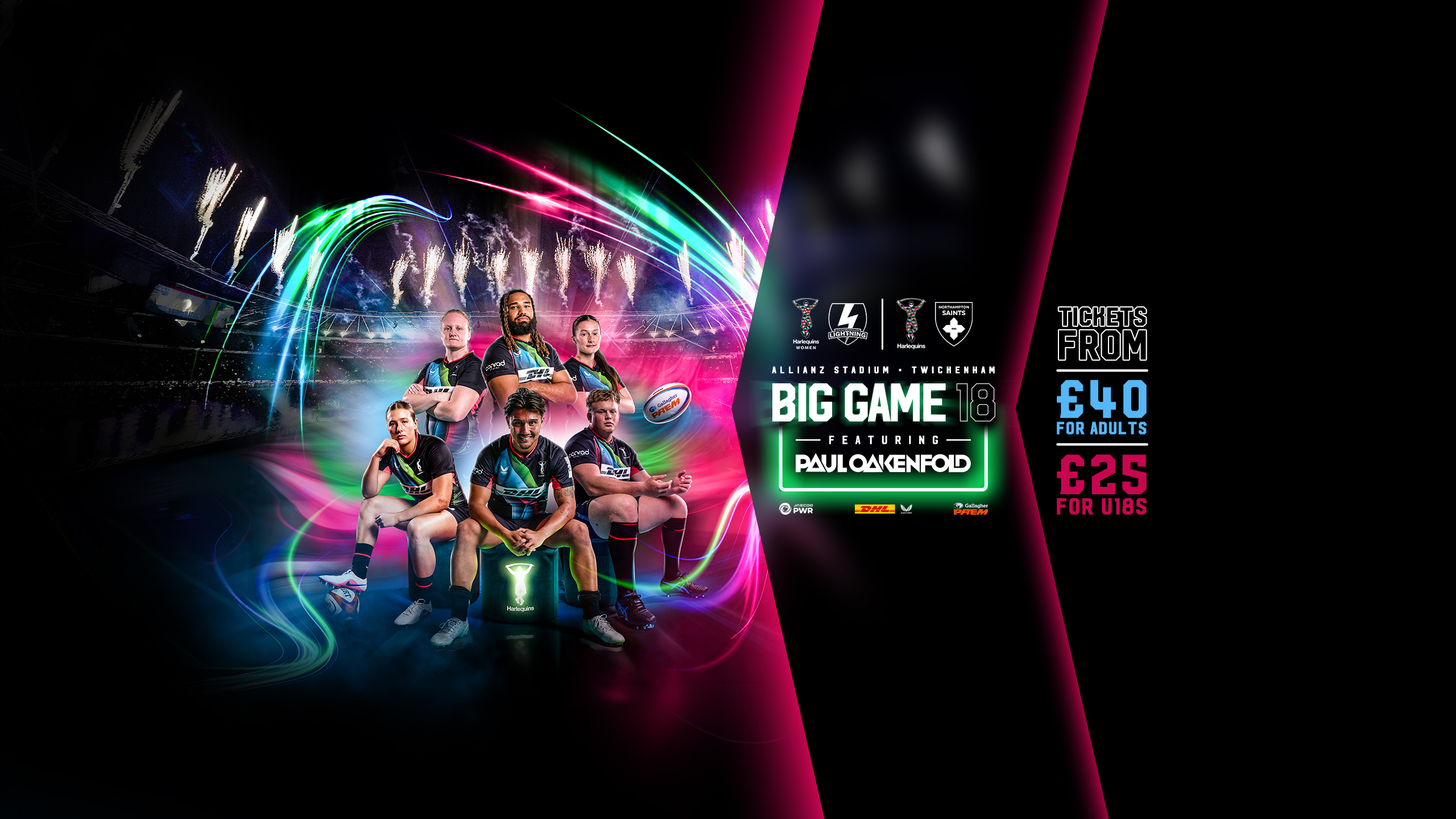 Big Game 18 - Harlequins v Northampton Saints - Allianz Stadium, Twickenham
