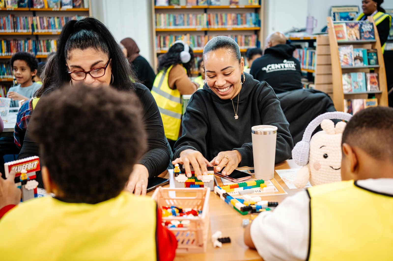 Free Family LEGO Session: Where the Internet Really Lives