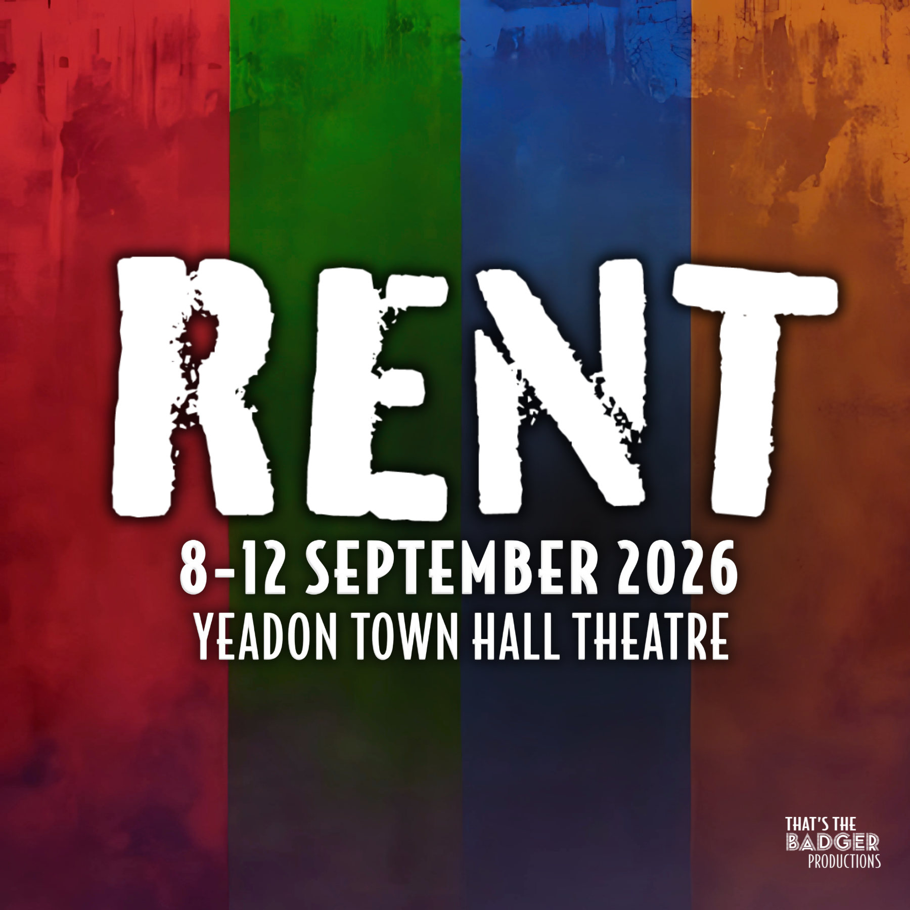 RENT! The Musical