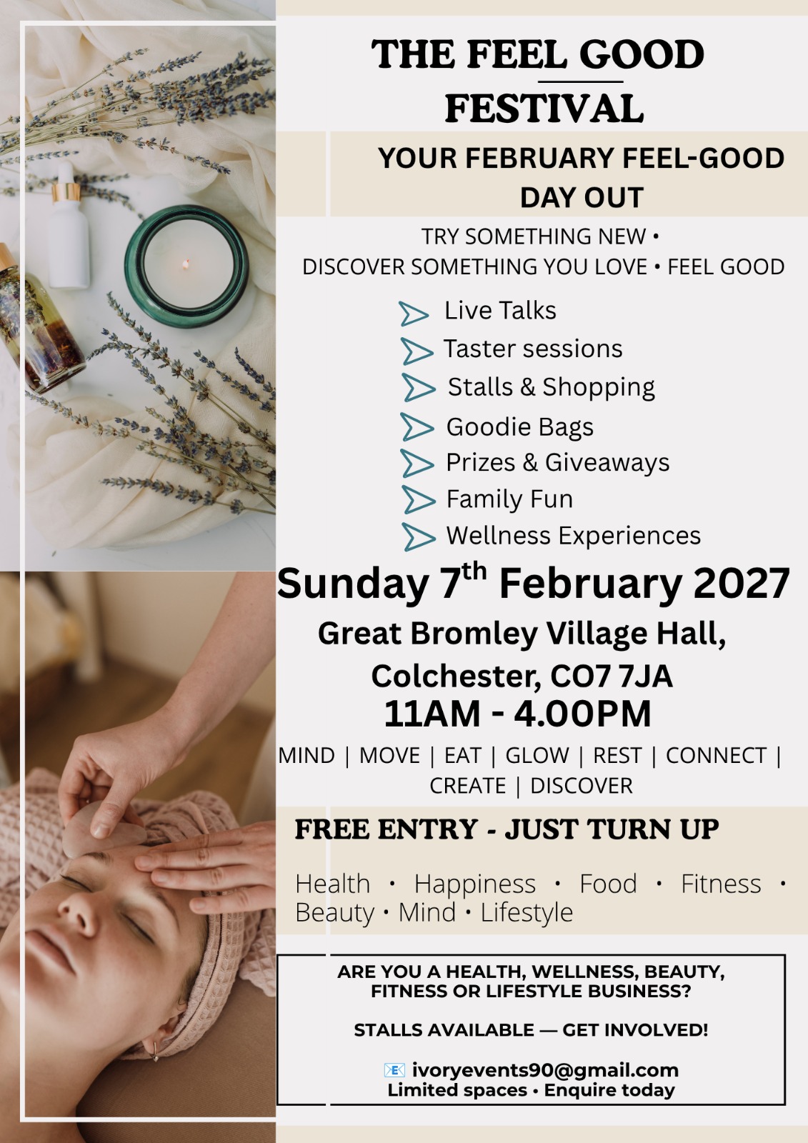 THE FEEL GOOD FESTIVAL