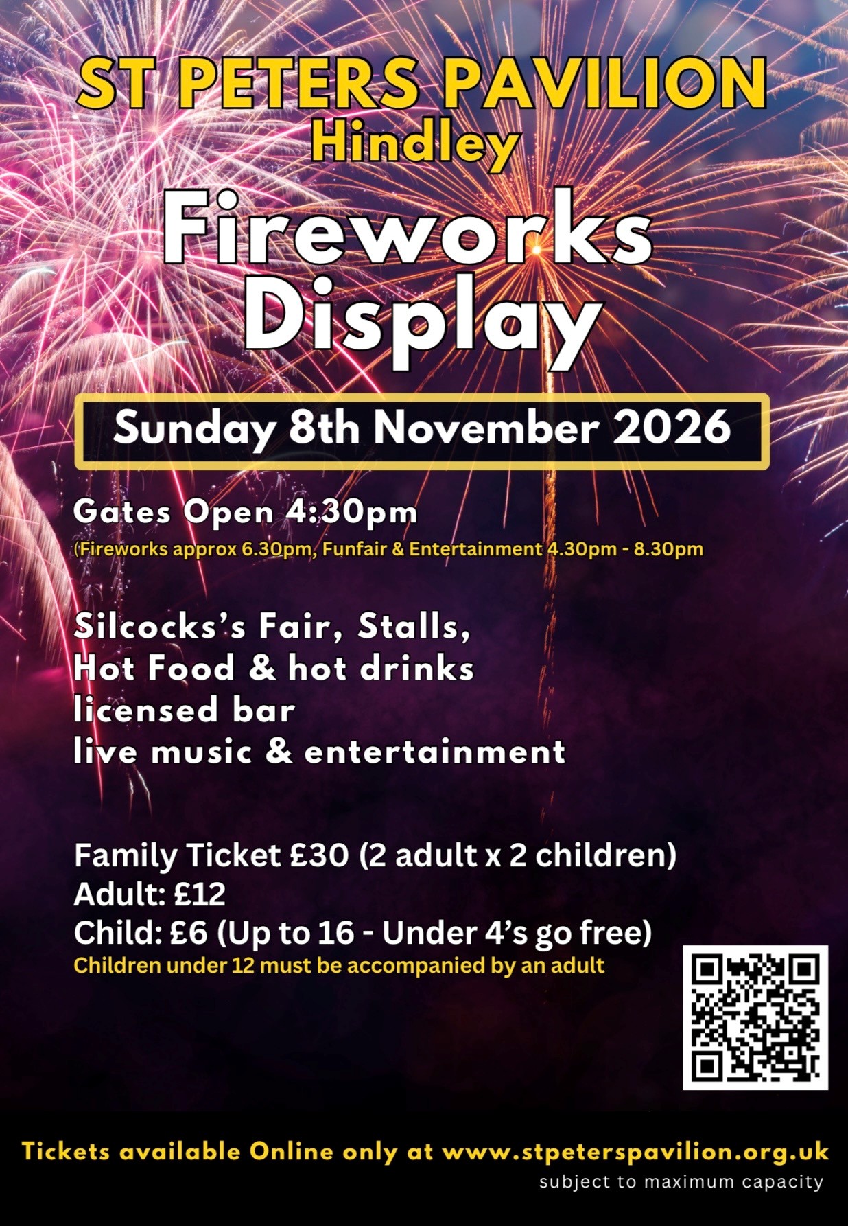 St Peters Pavilion Fireworks Show 2026