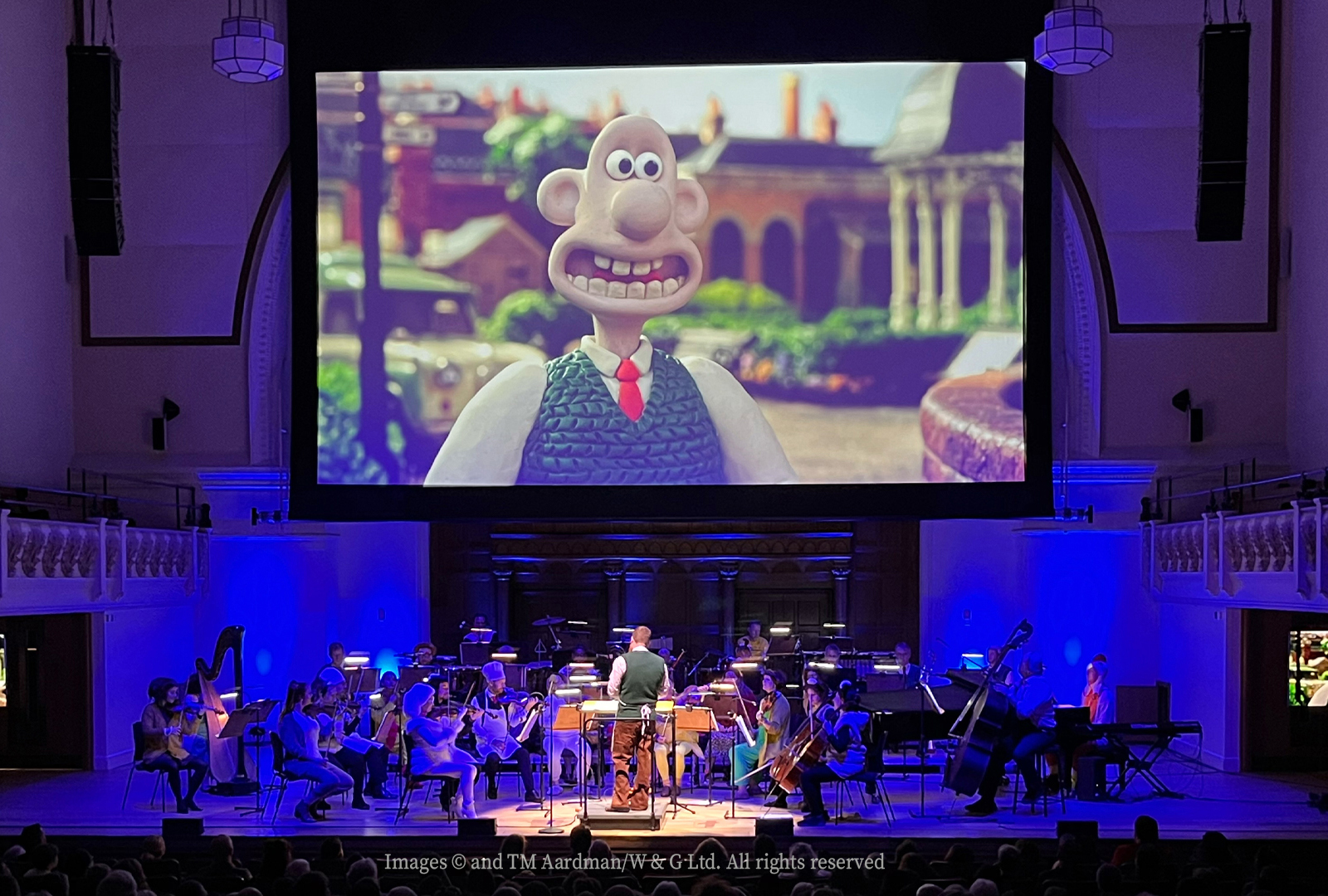 Aardman In Concert at Leicester De Montford Hall