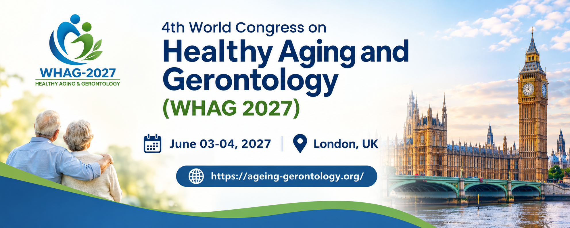 4th World Congress on Healthy Aging and Gerontology (WHAG 2027)