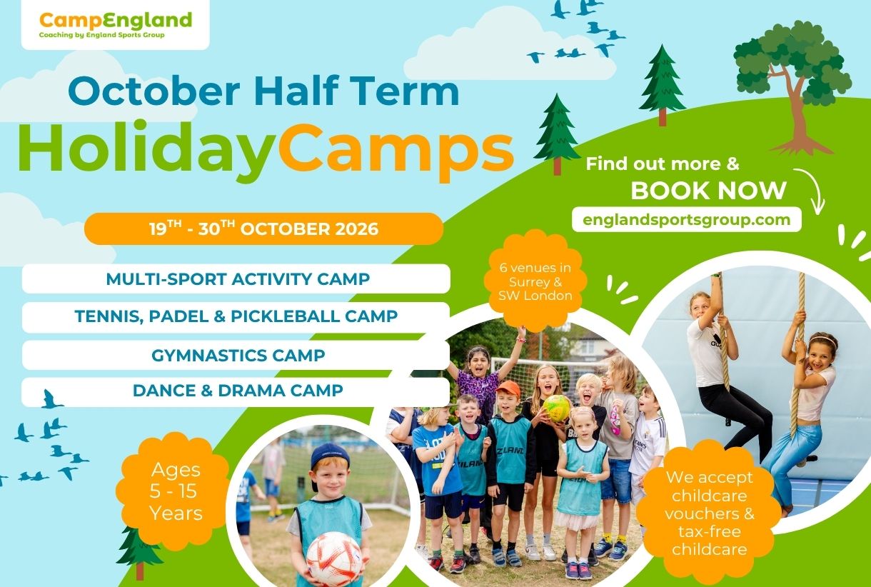 October Half Term Camps at Imber Court