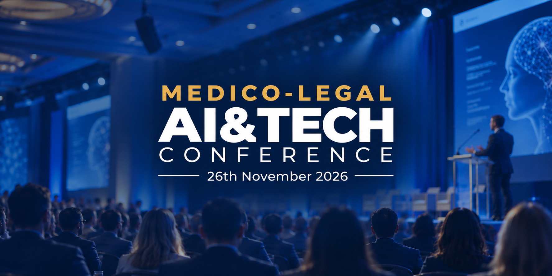 Medico-Legal AI & Tech Conference at Online