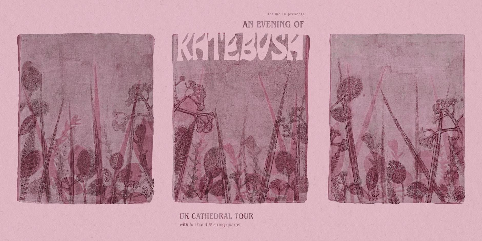 An Evening of Kate Bush at Manchester Cathedral at Manchester Cathedral