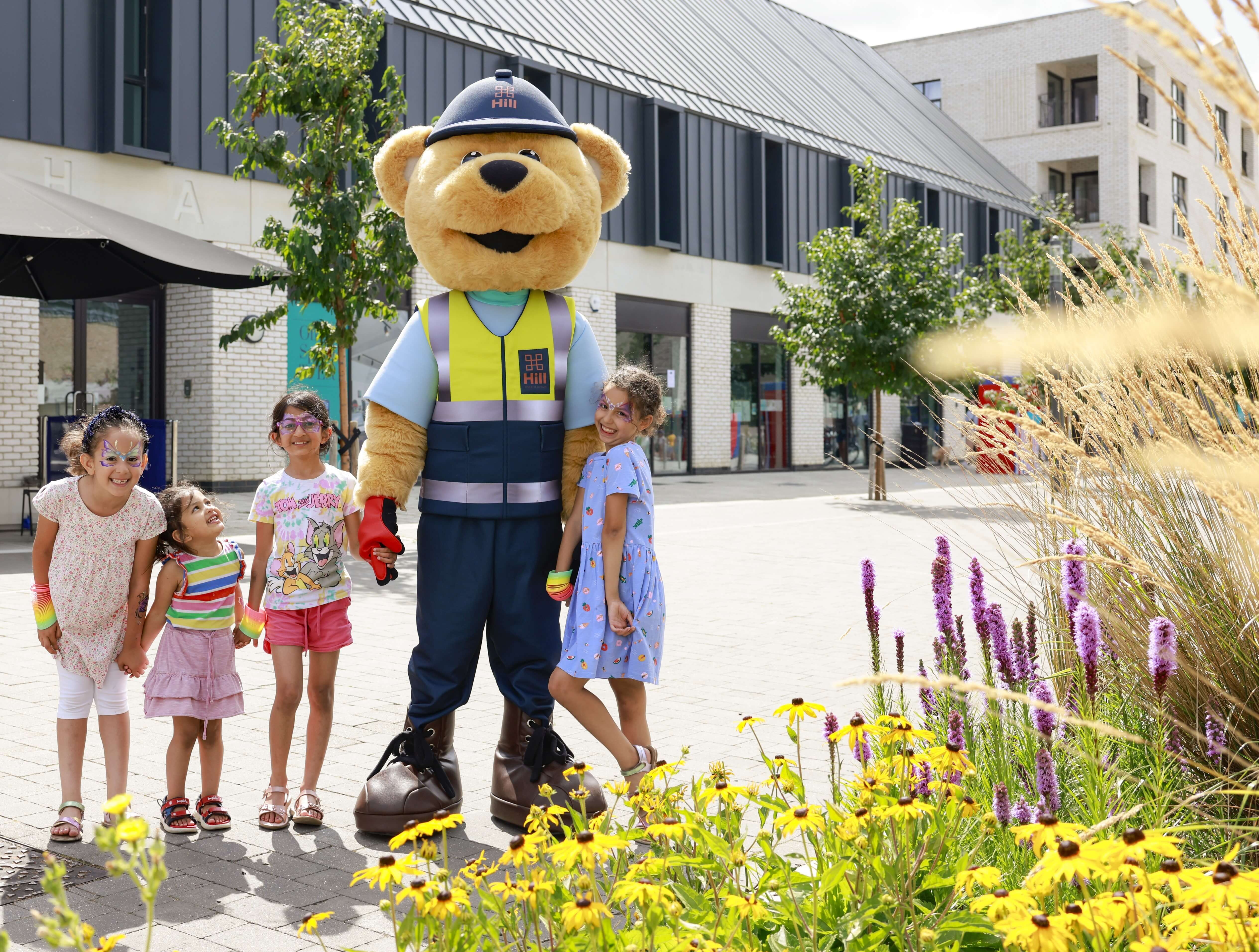 New Homes at Marleigh Park: Family Fun with Billy the Bear Trail