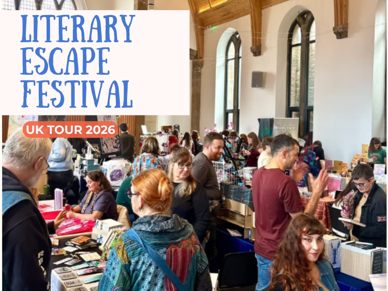 Literary Escape Festival at Cathays Community Centre