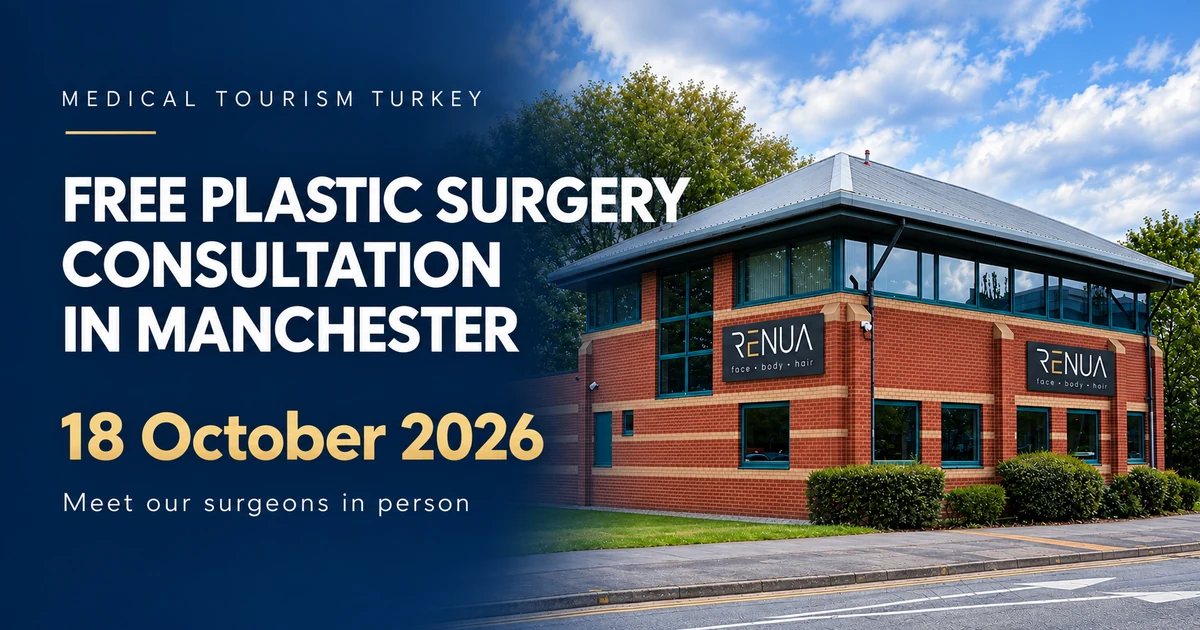 Free Plastic Surgery Consultation with Medical Tourism Turkey – Manchester
