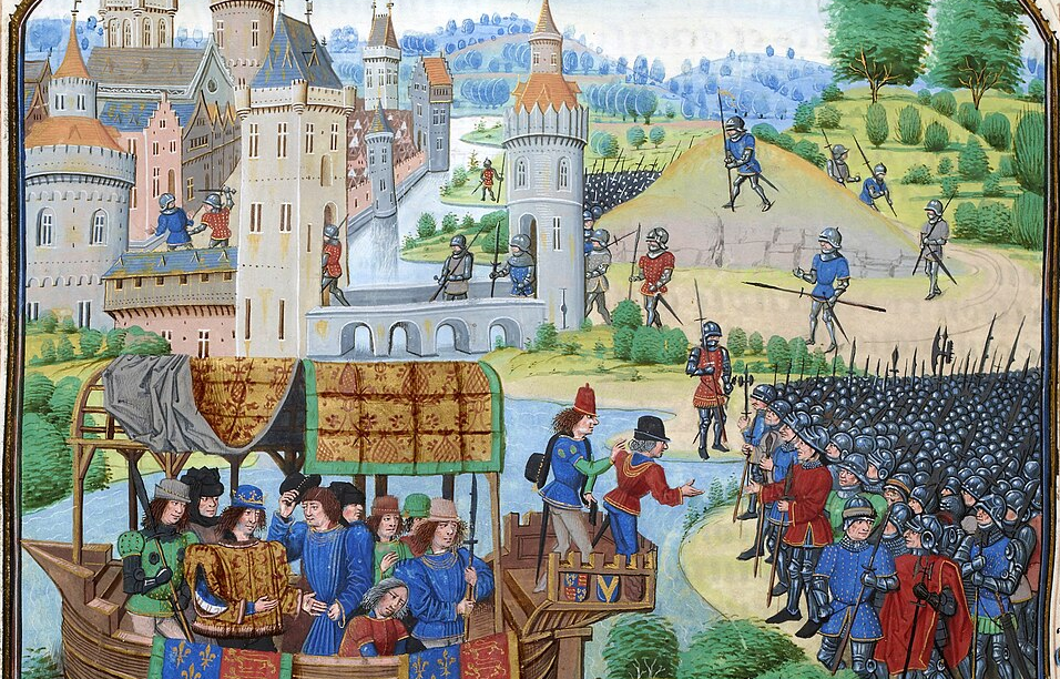 Walking Tour: The Uprising - the Peasants' Revolt of 1381