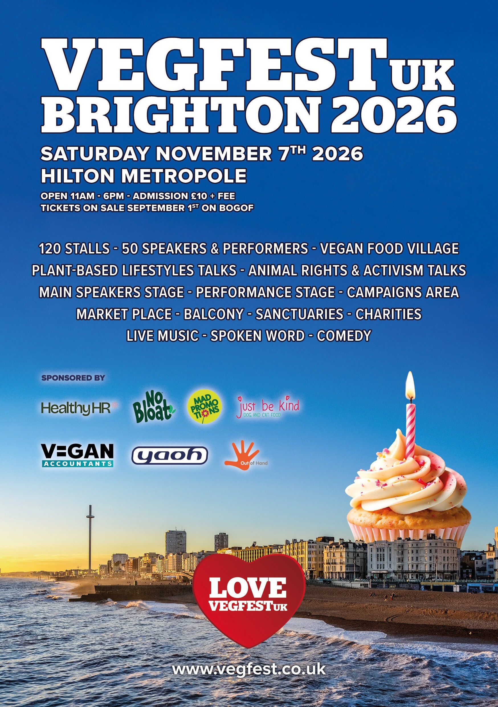 VegfestUK Brighton at Hilton Brighton Metropole