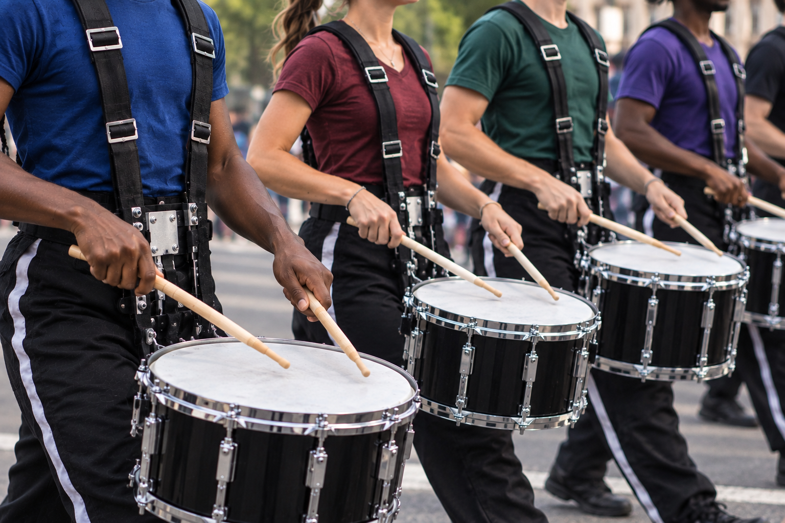Carnival Band Drumming Workshops at Undercroft at St Vincent's Church.