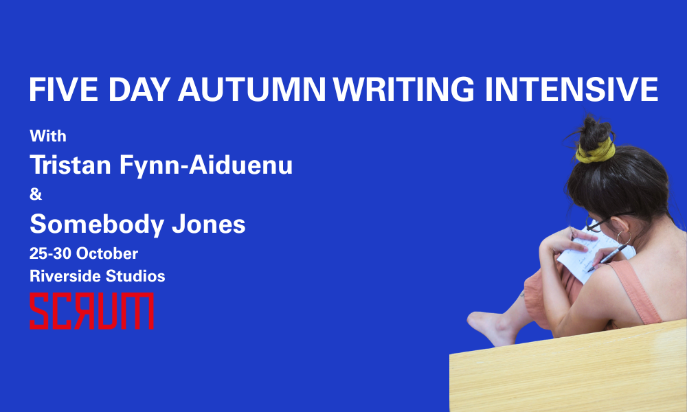 Five Day Autumn Writing Intensive