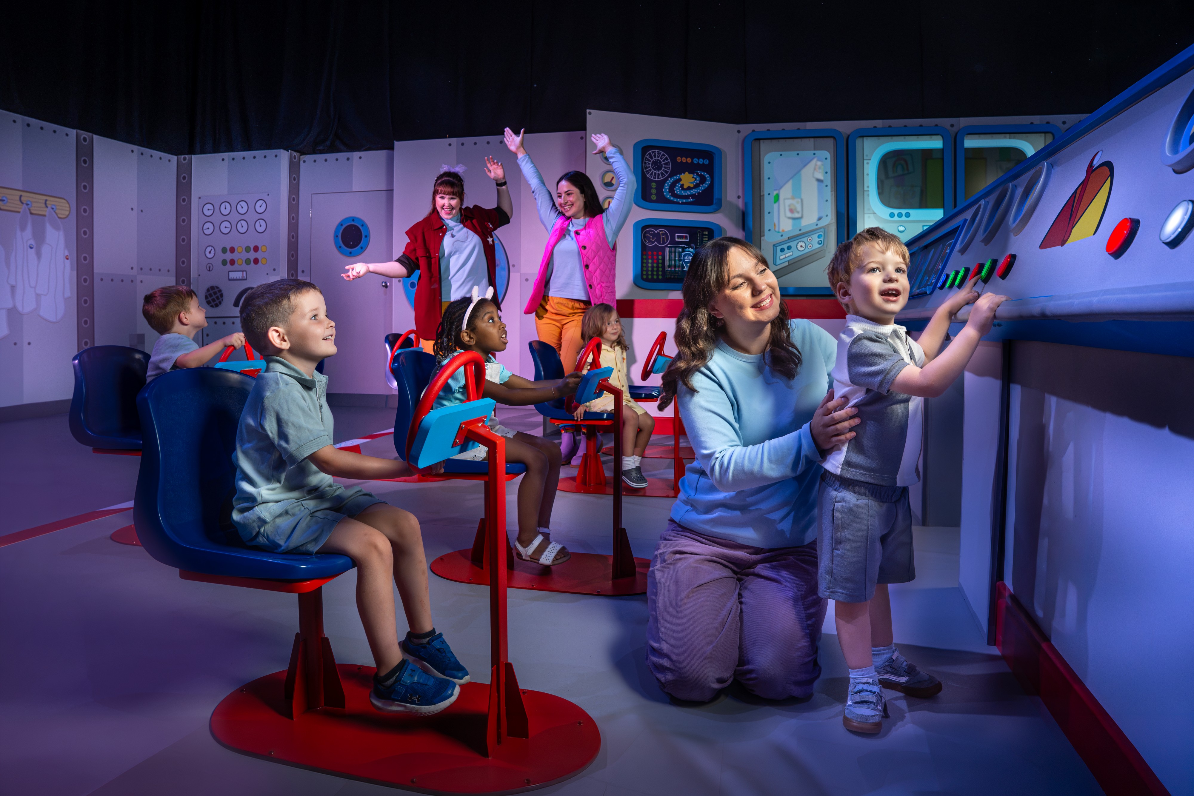 Peppa Pig Space Adveture at The NEC